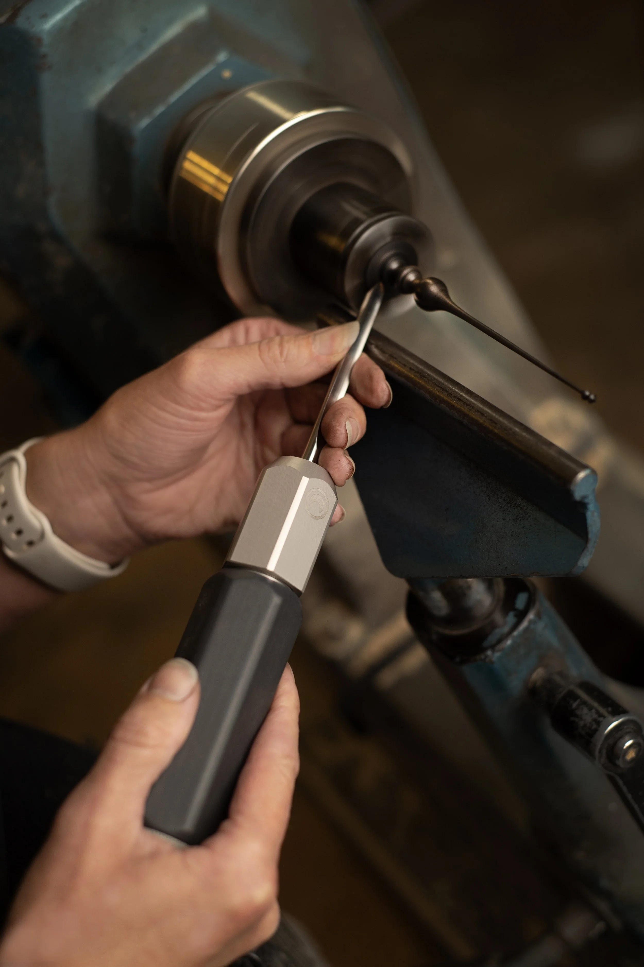 Detail Collet Handle — Ashley Harwood Woodturning - Turning Native LLC